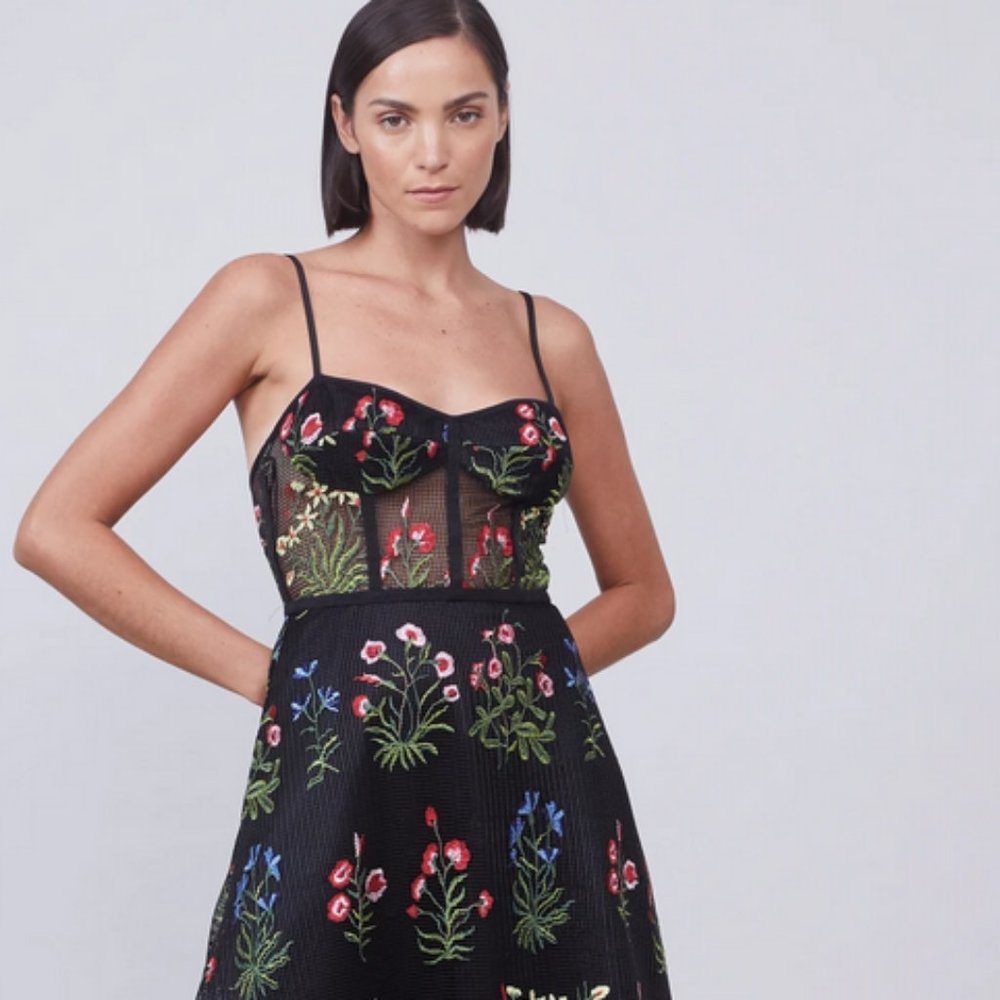 Eden Bustier Dress